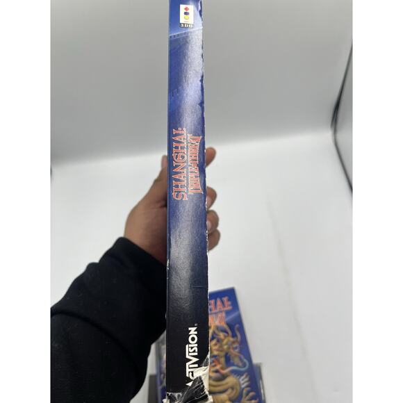 Shanghai Triple Threat 3DO Video Game Long Box Complete CIB - Picture 15 of 16